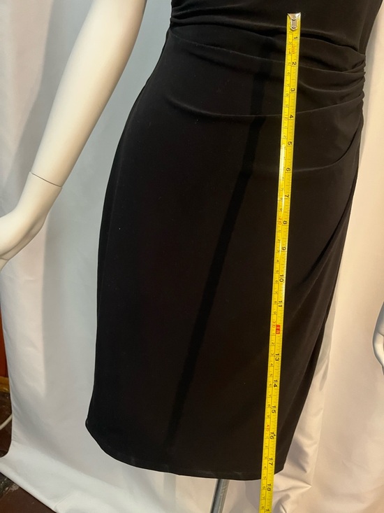 Ralph Lauren Black and White Sleeveless Dress - Picture 4 of 9